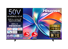 GEO 50V 液晶テレビ 本体 薄型デザイン 難あり　引き取り限定 ゲオセレクション 液晶テレビ / カテゴリ一覧 - GEO Online/ゲオオンライン